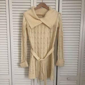 Ladies Cowl Neck Sweater